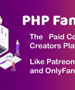 PHP FansOnly Patrons - Paid Content Creators Platform