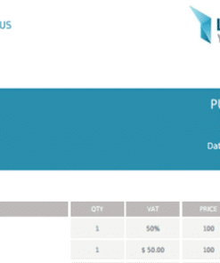 PHP Invoice X2 - PHP Class For Beautiful PDF Invoices Using HTML Templates