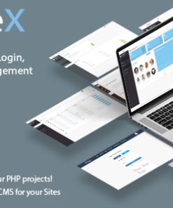 PHP Login, Website & User Management with Social Login and Speed Inproved