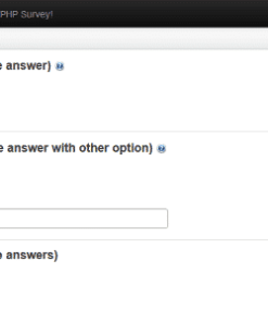 PHP Survey
