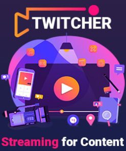 PHP Twitcher: Live Video Streaming SaaS Platform for Content Creators