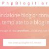 PhpBlogifier