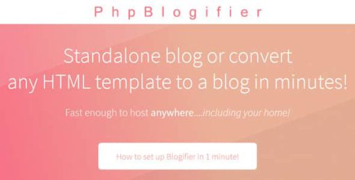 PhpBlogifier