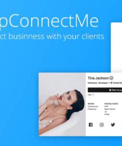 phpConnectMe - Instagram Custom Social Profile