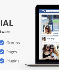 phpSocial - Social Network Platform