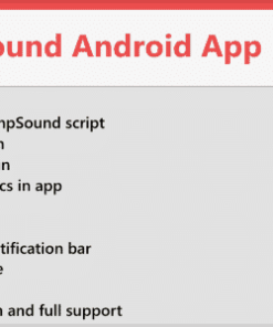 phpSound Android App