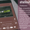 phpSound iOS App