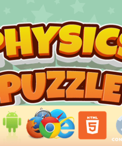 Physics Puzzle - Puzzle Game - HTML5/Mobile (Construct 3/C3P)