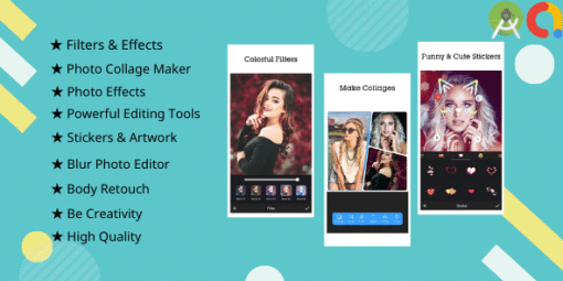 Picee - Photo Editor, Collage Maker