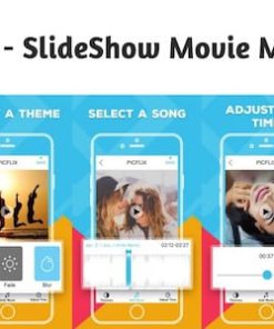 Picflix - SlideShow Movie Maker + Music | Google AdMob | Subscription Plan | In App Purchase