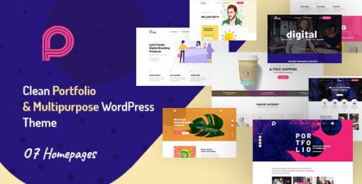 Picko - Clean Portfolio & Multipurpose WordPress Theme