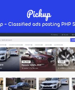 Pickup - Classified Ads Posting PHP Script