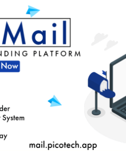 PicoMail - Bulk Email Sending Platform