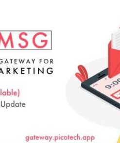 PicoMSG - Phone As an SMS Gateway For Bulk SMS Marketing