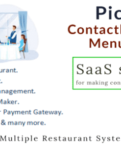PicoQR - (SaaS) Contactless Digital Restaurant QR Menu Maker