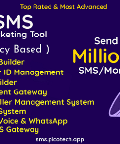 PicoSMS - A Bulk SMS Marketing Tool