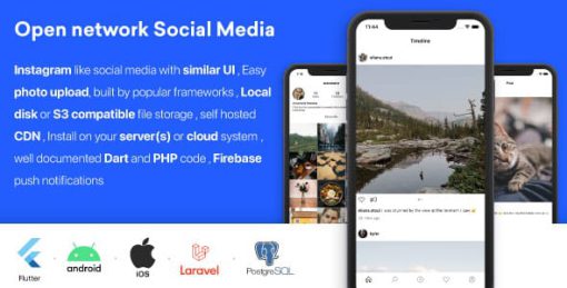 PicShare — Instagram like self hosted social media application