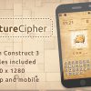 PictureCipher - HTML5 Educational Game