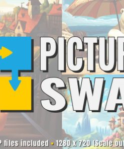 Pictures Swap - HTML5 Puzzle game