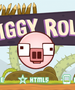 Piggy Roll-html5 construct2 game