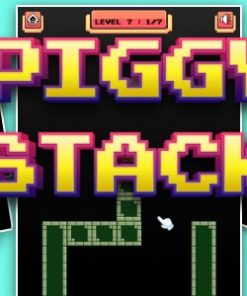 Piggy Stack - Cross Platform Casual Game