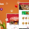 Piizalian - Fast Food Restaurant WordPress Theme