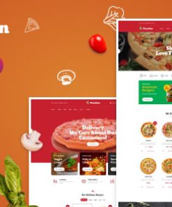 Piizalian - Fast Food Restaurant WordPress Theme