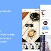 Pikky | iOS iPhone Instagram-like Social Media Application [XServer]