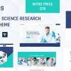 Pilelabs - Laboratory & Research WordPress Theme