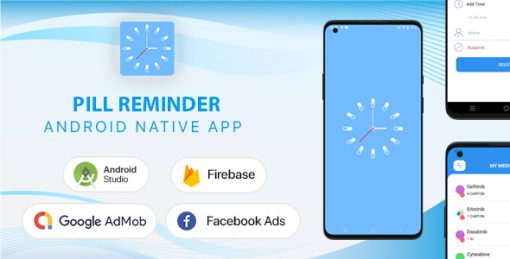 Pill Reminder - Medication Tracker | Android Native | Kotlin