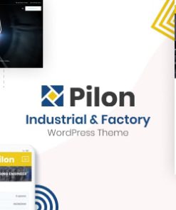 Pilon - Industrial & Factory WordPress Theme