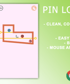 Pin Love Balls. Mobile, Html5 Game .c3p (Construct 3)