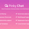 Pinky Chat - PHP Live Chat Script