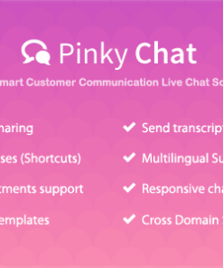 Pinky Chat - PHP Live Chat Script