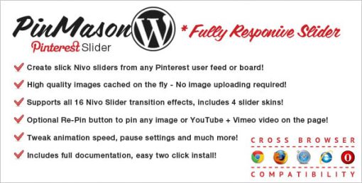 PinMason Responsive Slider for WordPress
