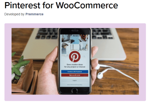Pinterest for WooCommerce