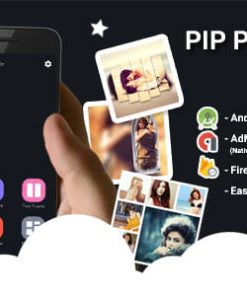 PIP Photo Collage Editor with Admob Ads + Google Analytics + Firebase Integration