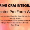 Pipedrive CRM Integration - Elementor Pro Form Widget