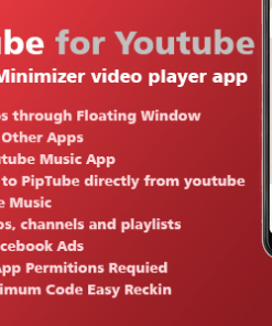 PipTube - Floating Youtube Video Player