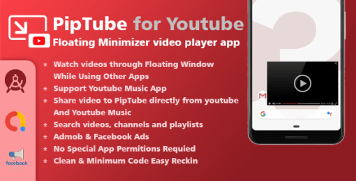 PipTube - Floating Youtube Video Player