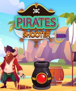 Pirates shooter - Casual game - HTML5