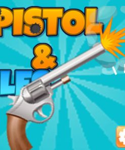 Pistol & Bottles - HTML5 Game - Construct 3(c3p)