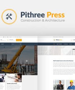 Pithree – Construction & Building WordPress Theme