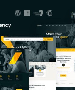 Pitoon - Creative Digital Agency WordPress Theme