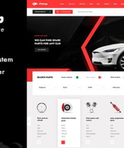 Pitstop - Auto Parts WooCommerce