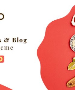 Pivoo - Food Recipe Blog WordPress Theme