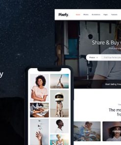 Pixefy | Stock Photography Marketplace Theme