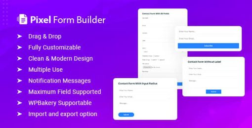 Pixel Form Builder