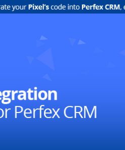 Pixel module for Perfex CRM