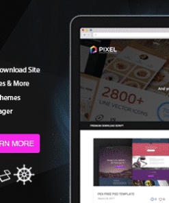 Pixel v2 - Premium Download Script